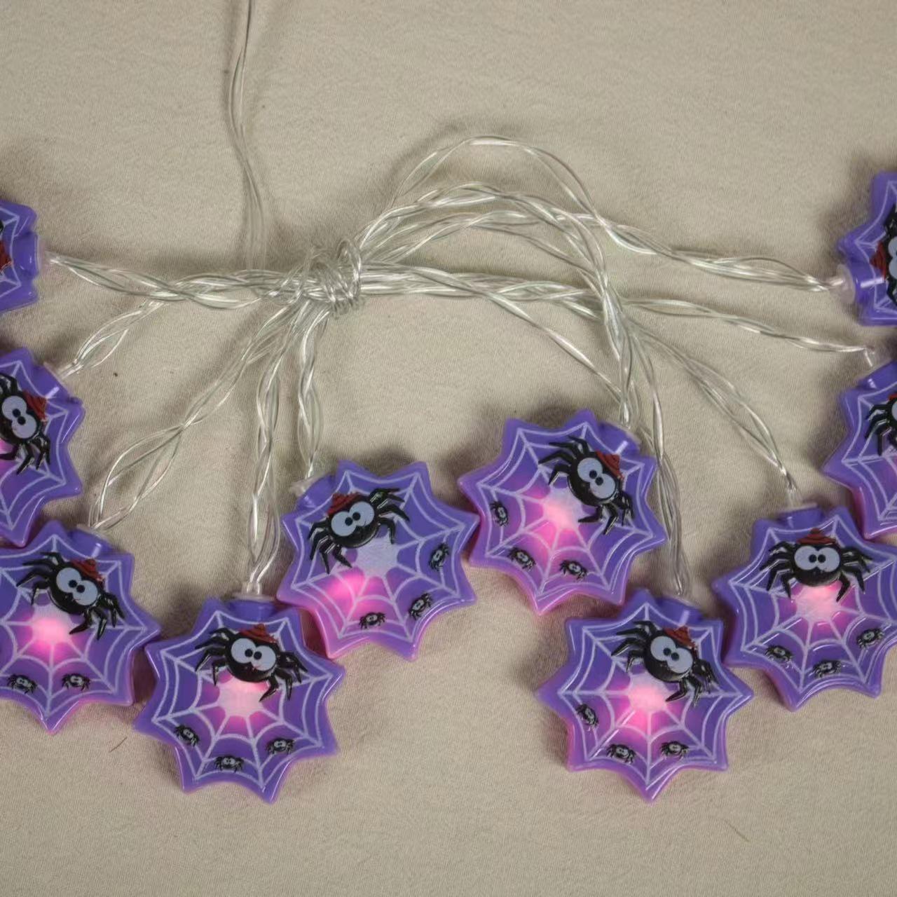 

Креативные Хэллоуинские Декоративные Гирлянды-Мумии - Подвесной Декор для Фестиваля Ведьм и Пиратов 1.5m 10 lights, battery box