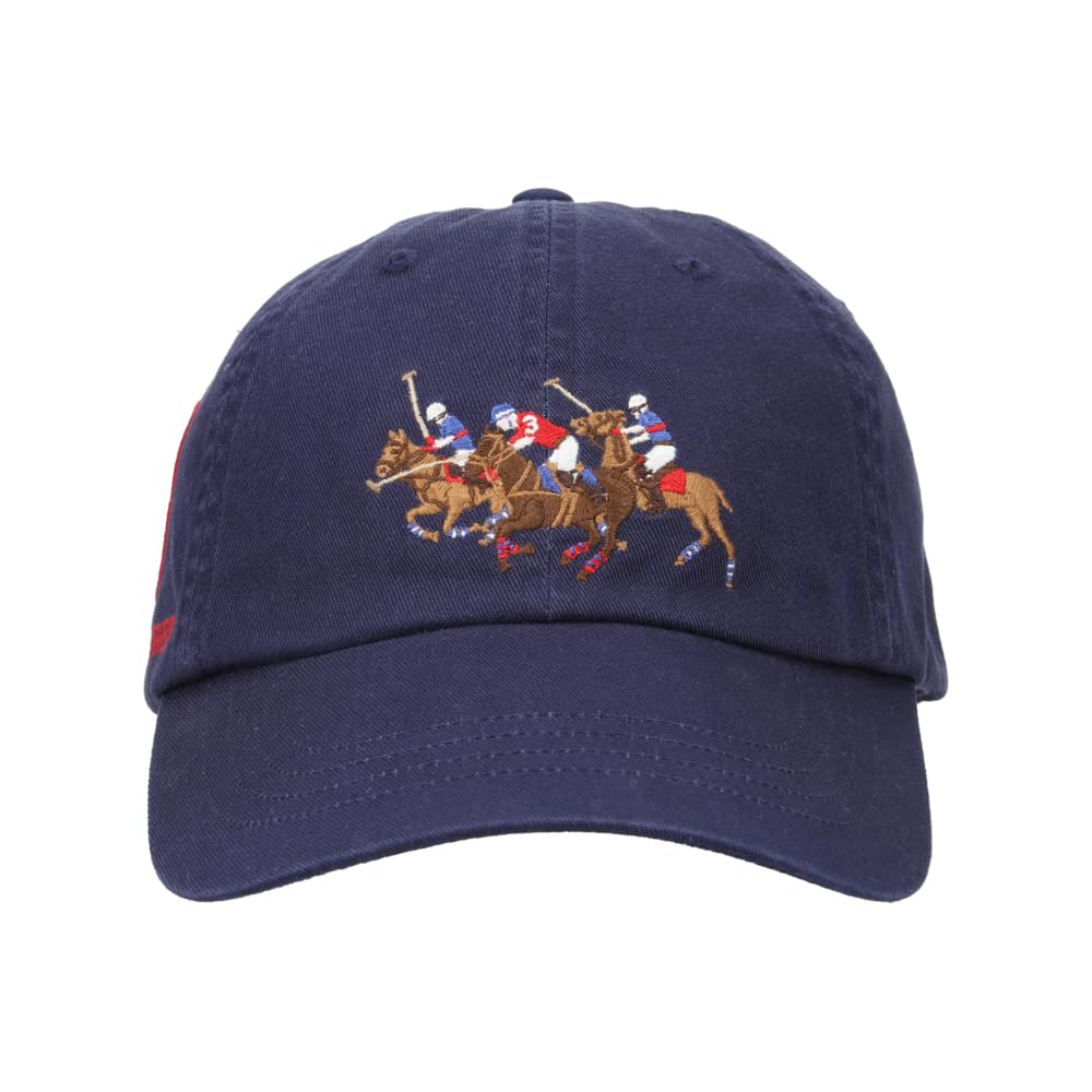 

[Polo Ralph Lauren] Шляпа Классическая кепка POLO Ralph Lauren Classics Cap 710868068003 Темно-синий [Б/у]
