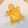 Color Turtle Figurine Micro Landscape Decor Fish Tank Decoration Cartoon Car Interior Ornament