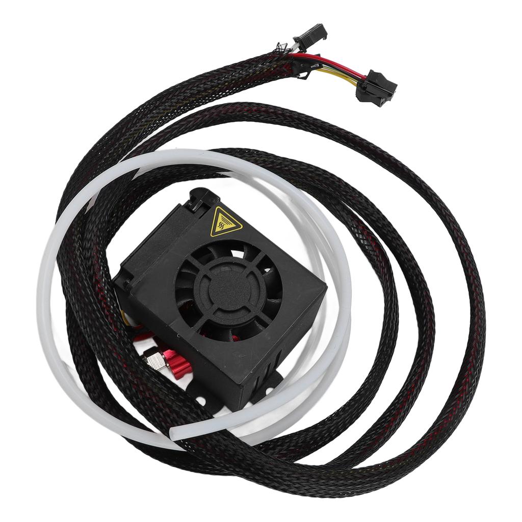 Full Assembled Hotend for Ender 5 Aluminum Heating Block Nozzle Cooling Fan Extruder Hot End Kit