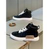 New leather casual and comfortable high-top shoes XS for autumn