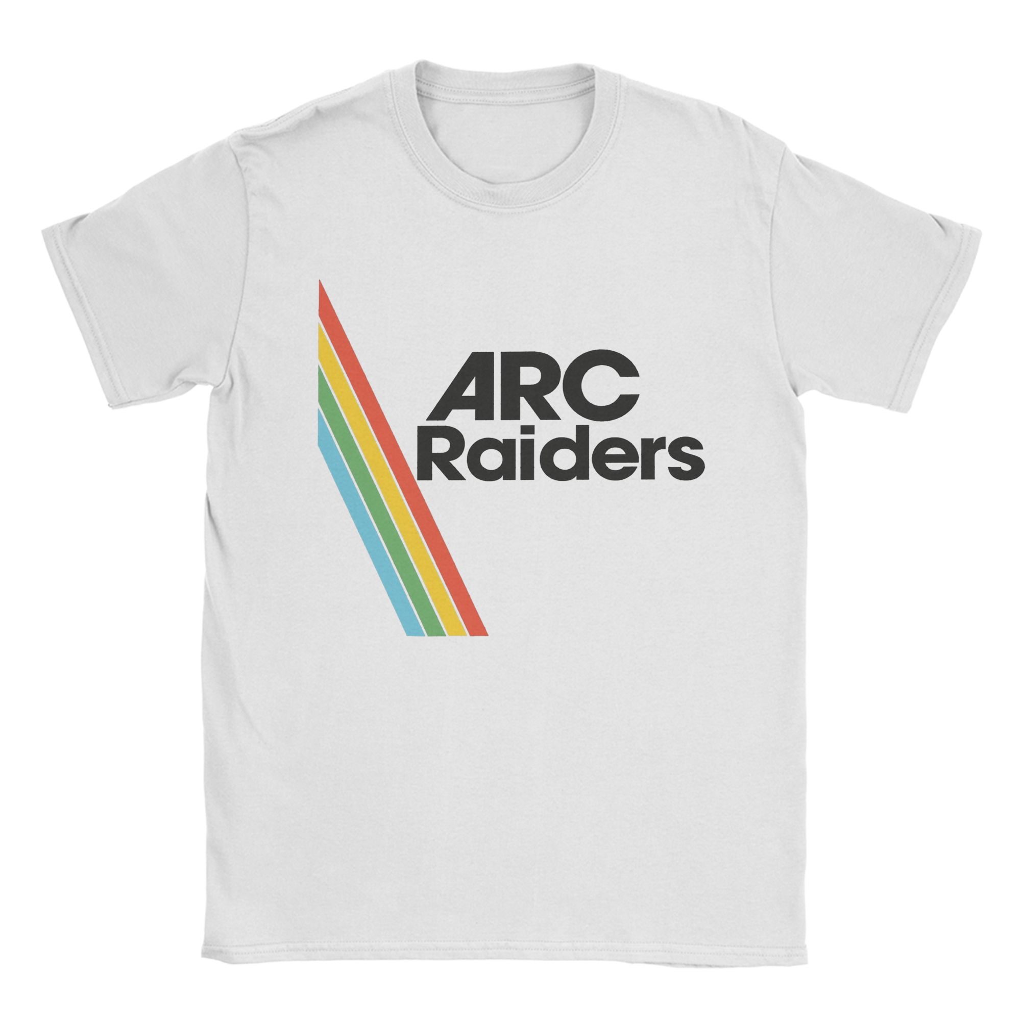 

Arc Raiders Відеоігри Графічний Принт Футболки для Чоловіків Жінок Бавовна Футболка Одяг M