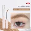 Novo Eyebrow Dye Light Color Korean Style Pink Brown Waterproof Sweat-Proof Long-Lasting Non-Fading Wild Eyebrow Pencil for Women Styling Beginners