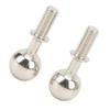 2Pcs RC Pivot Ball Steel Rust Wear Resistant RC Car Accessories for 17 18 RC Cars