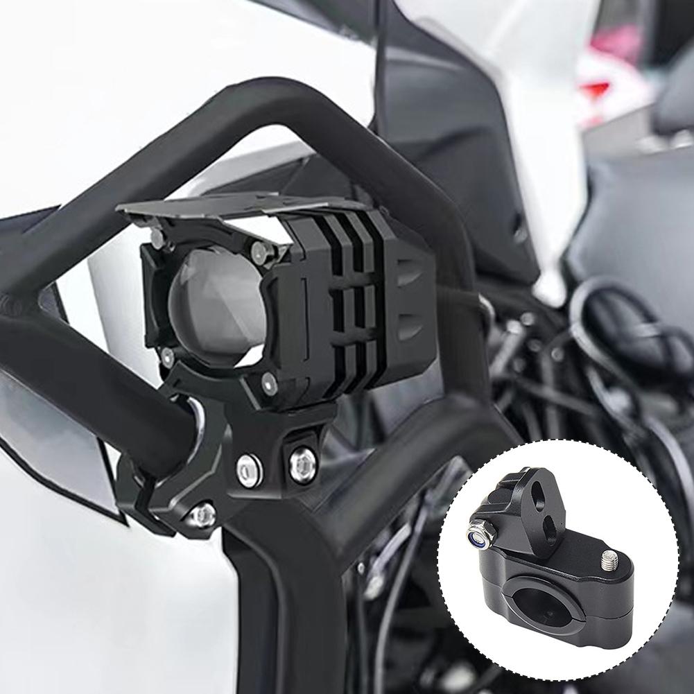 Univerzální držáky LED světlometů pro motocykly Držáky Montážní sada objímek trubek pro motocyklové reflektory Držák pro montáž do mlhových světel