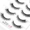 Veyesbeauty NEBULA GLOW Lash Clusters Invisible Band Reusable Durable Quick & Easy Application 5 Pairs