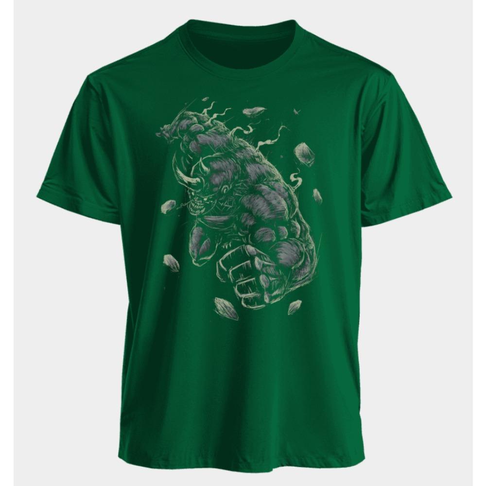 Herren- und Damen-T-Shirts Rhino Sommer Amerikanischer Frühling und Herbst Klassische Sportbekleidung Harajuku Übergroß Kurzärmlig