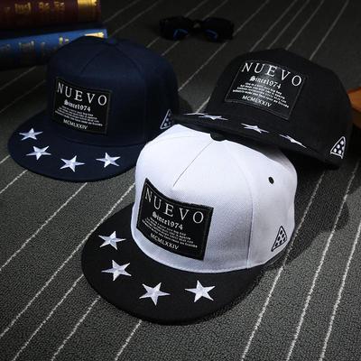 2023 Spring Korean Style Trendy Baseball Cap for Couples - Outdoor Sun Hat, Street Dance & Hip Hop Cap