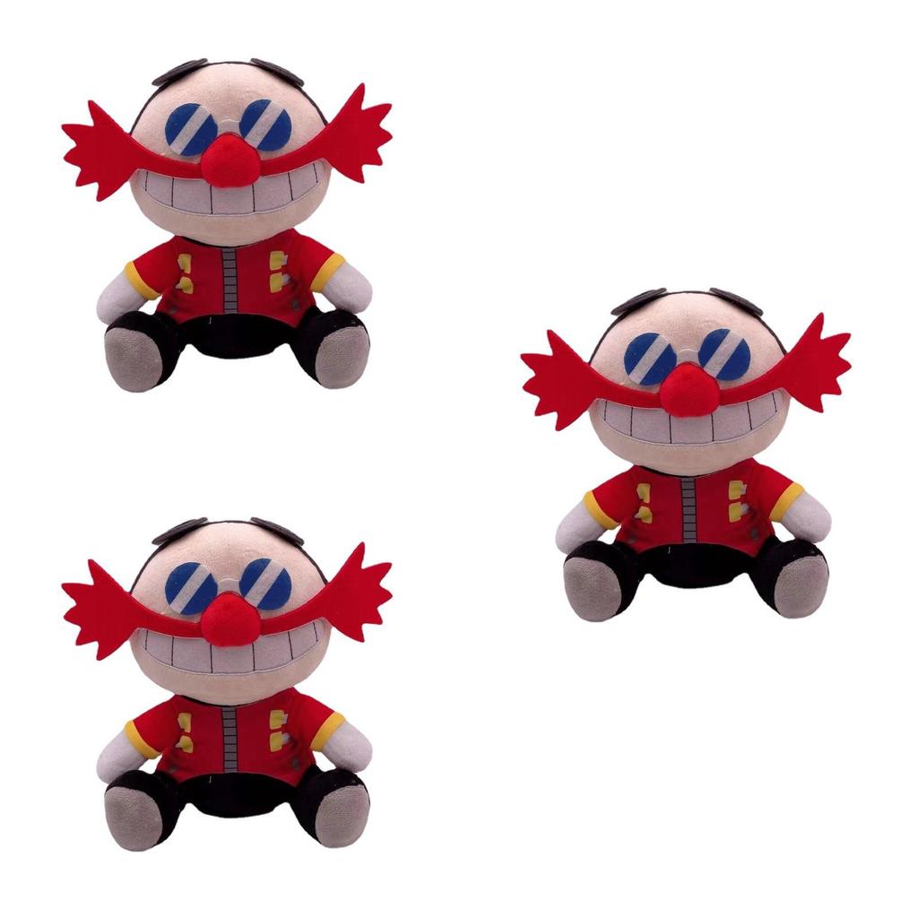 Soft And Charming Sonic The Hedgehog Dr.eggman Plush Toy For All Ages