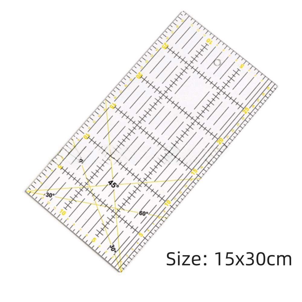 Multi-Size Square Quilting Rulers Clear Mark Quilters Tools Quilting Rulers  Quilting Projects