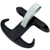 Car Trunk Horn Hook for New Volkswagen Magotan, Passat, Sagitar, and CC - Includes Screws, No Logo