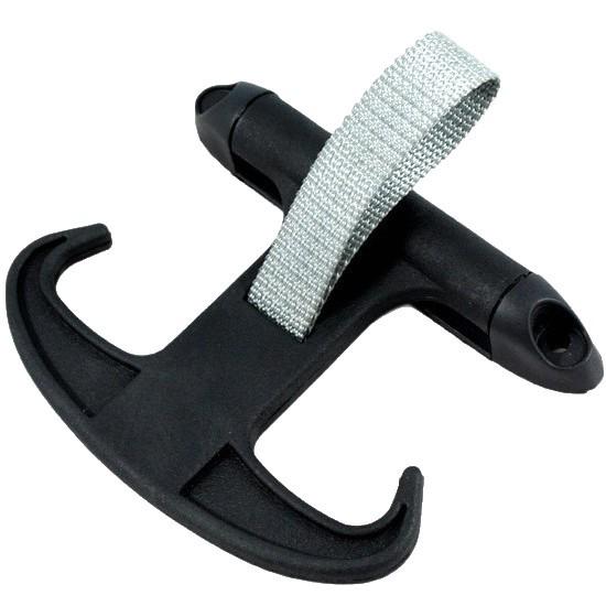 Car Trunk Horn Hook for New Volkswagen Magotan, Passat, Sagitar, and CC - Includes Screws, No Logo
