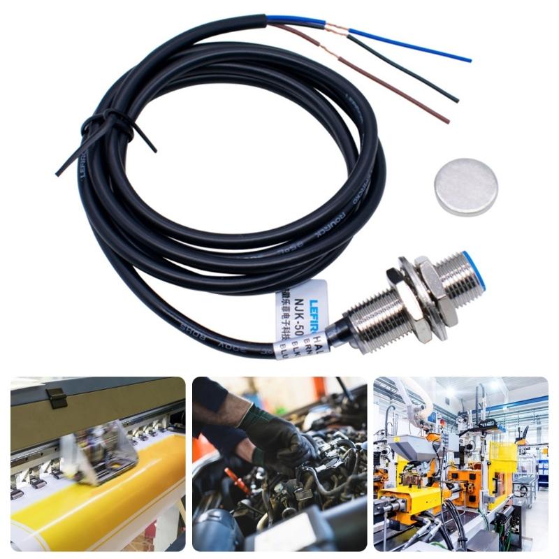 Inductive Approach Sensors Switches With 10mm Sensing Distance Normally Open Magnetic Induction Switches Easy To Use
