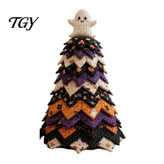 Crafting Materials for Kids DIY Christmas Tree Craft Kit, Handmade Art Crafts And Easy Sewing Kit Beginners Adults, Interactive Fabric Set Holiday
