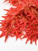 Artificial Red Maple Leaves for Indoor/Outdoor Decor and Landscaping