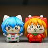 Chiikawa Collectible Pvc Figure Set With Decorative Models For Fans And Giftings
