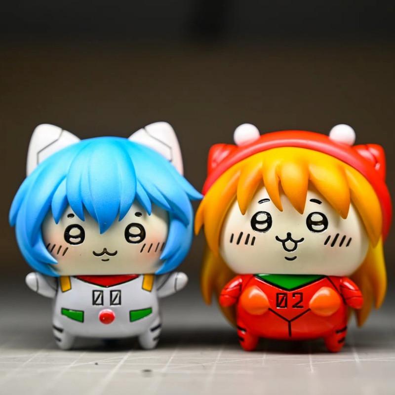 Chiikawa Collectible Pvc Figure Set With Decorative Models For Fans And Giftings
