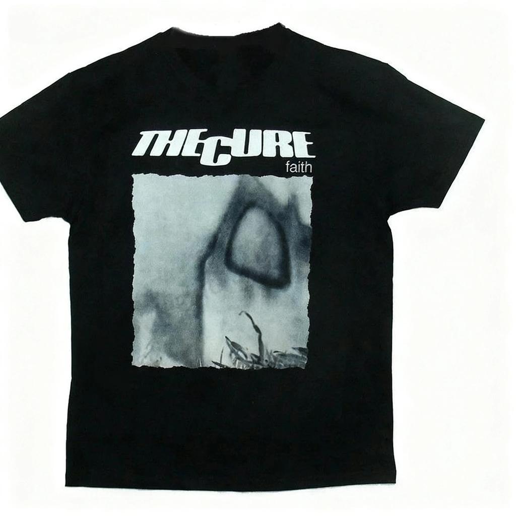 The Cure 2026 Letní turné UK a Irsko Oboustranné tričko pro unisex i dámské nošení Krátký rukáv