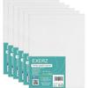 Canvas Panels - Exerz - 6 Pieces - 30x24cm - 100% Cotton - 280gsm