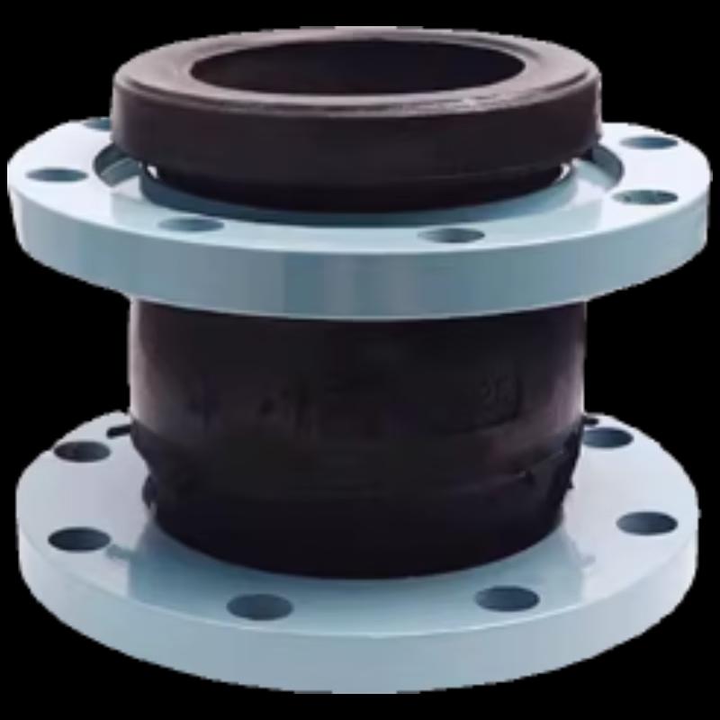 DN100 Flat Welding Flange Rubber Expansion Joint