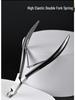 Easy Cut D09-14 Stainless Steel Cuticle Scissors and Nipper Set