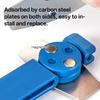 Smooth Magnetic Steel Bicycle Brake Pad Spreader Tool 360° Rotatable Bike Oil Disc Piston Reset Hydraulic Brake Caliper Piston
