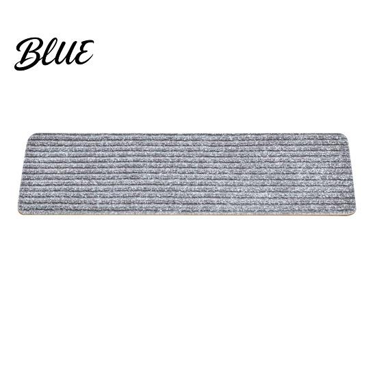 Self-adhesive Stair Treads Runners Rug Carpet Mat Steps Non-Slip for Wooden Safety Residue-free Self-Adhesive Indoor