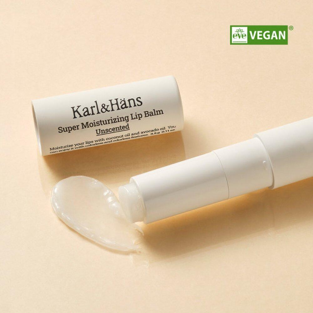 

Karl&Hans Super Moisturizing Lip Balm Unscented 3.5g x2