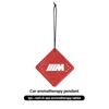 Car Air Freshener Hanging Aromatherapy Fragrance Tablets For BMW Performance M E87 E30 E46 E28 F35 G20 E93 F20 X3 X