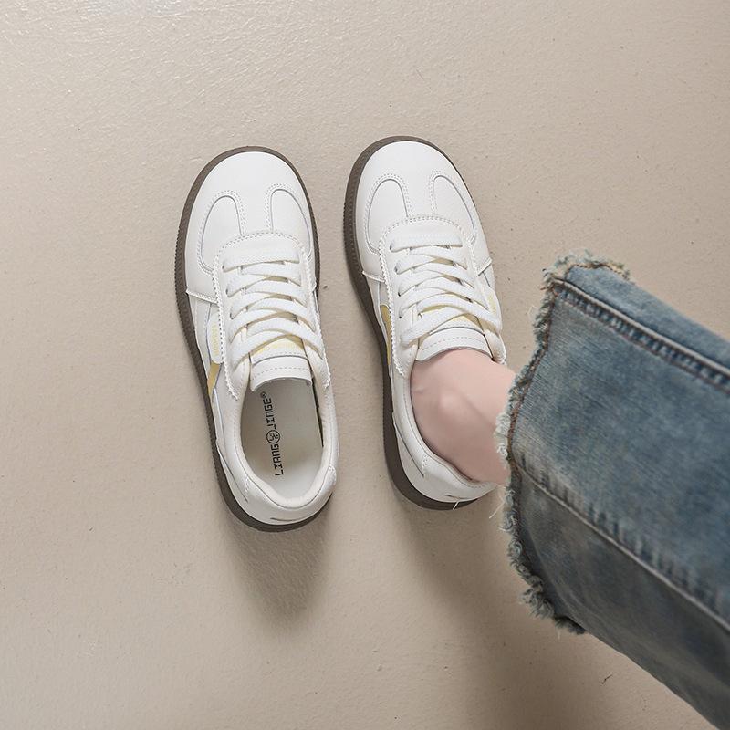 Forrest Gump Shoes Casual Women's Shoes Small White Shoes 2025 New Women's Popular Summer Board Shoes Versatile Sports Moral Training Shoes