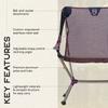 Nemo Moonlight Recliner Huckleberry NM-MLCH-HB