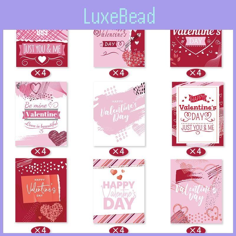 Party Day Valentines Decor Wine Bottle Labels With 36pcs For Events Romantic