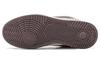Li Ning Moon White Slip Resistant Abrasion Resistant Low top Skateboard Shoes Men's Brown White AGCS251-22