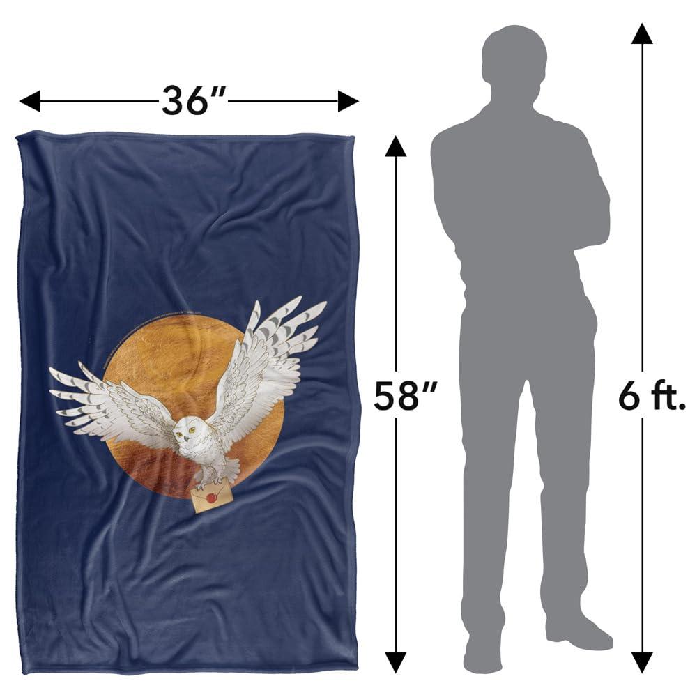 Harry Potter Hedwig Full Moon Soft Touch Throw