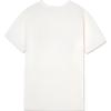 Levis Color Block Letter Print Comfortable Short Sleeve T-Shirt Women T-Shirts White A9276-0000