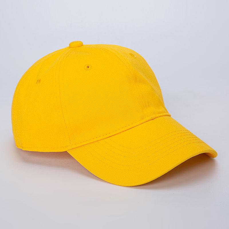 Casquettes de baseball pour hommes, ajustables, couleur unie, décontractées, unisexes, en coton, avec logo imprimé brodé personnalisé