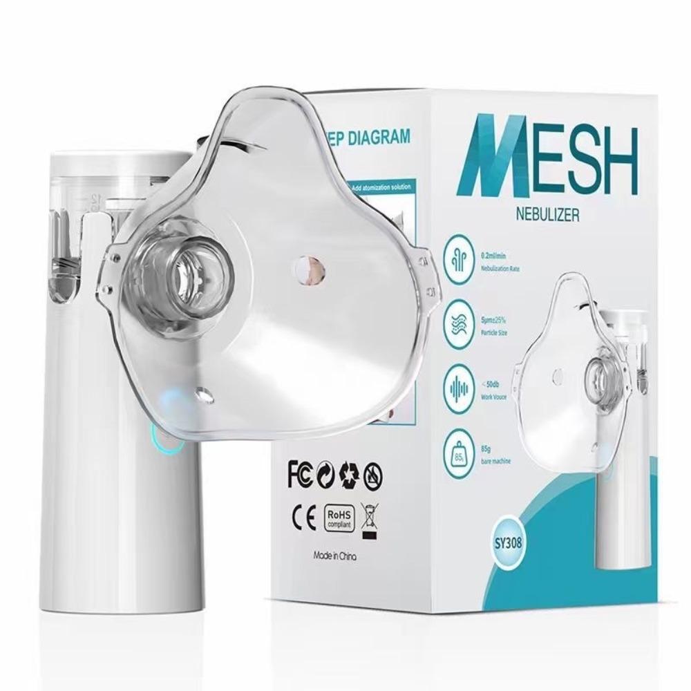 

Moisturizing System Children s Atomizer Mist Function Ultrasonic Atomizer Household белый