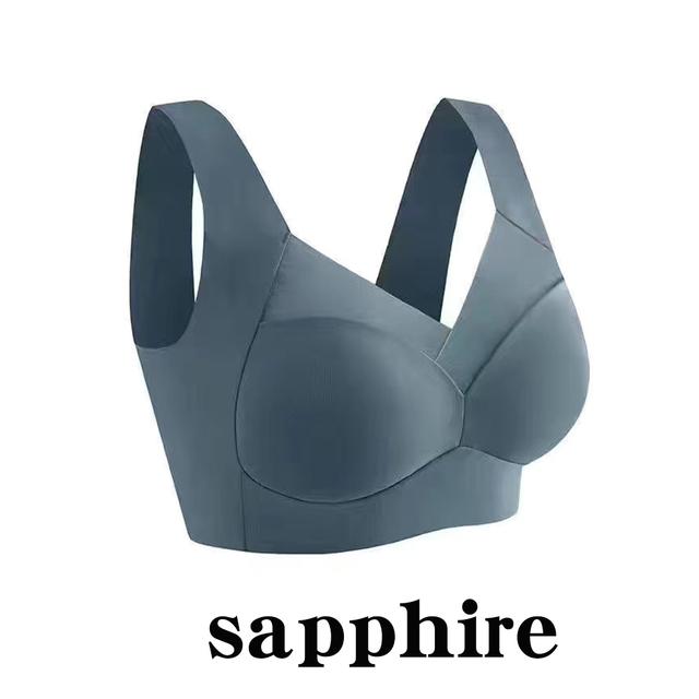 Sexy Top Seamless Bra Plus Size Backless Bras Push Up Women Wireless Bralette Woman Underwear Sports Unwired Bra Without Frame