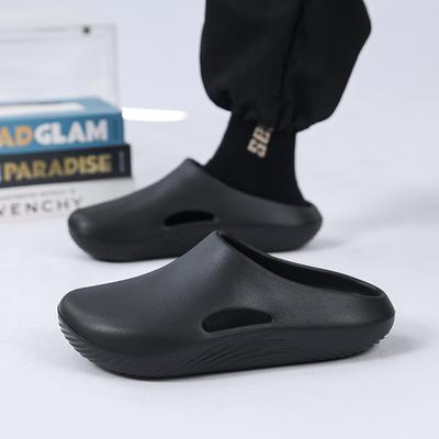 Ciabatte da Uomo Eva alla Moda Impermeabili Antiscivolo Scarpe da Chef Traspiranti Slip-on Casa Casual Ciabatte Leggere Sandali da Spiaggia Zoccoli da Giardino