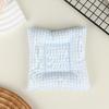 Cotton Plaid Decorative Placemat Heat Insulated Coaster for Rustic Wedding Table Setting Cushion Pad
