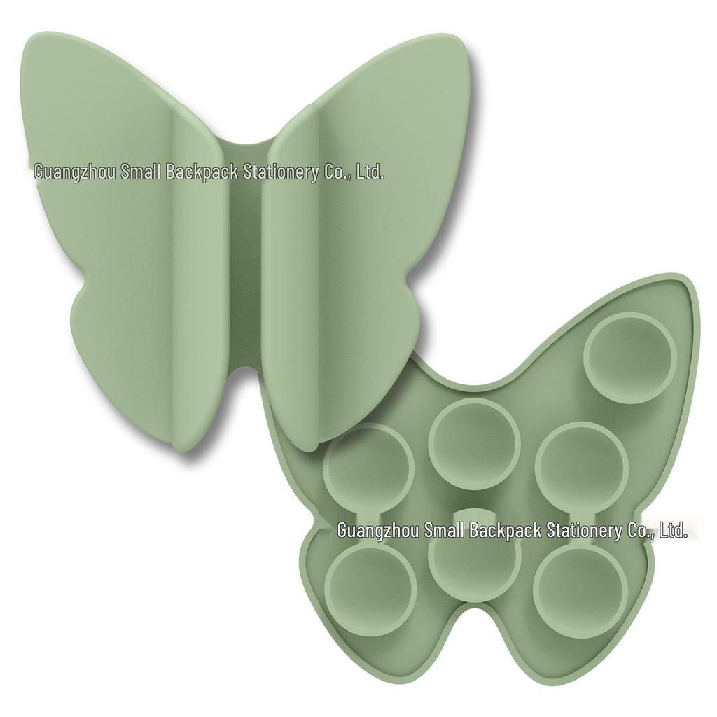 Tragbarer Silikonhalter für Lipgloss, Handy, Lippenstift, E-Zigarette und mehr