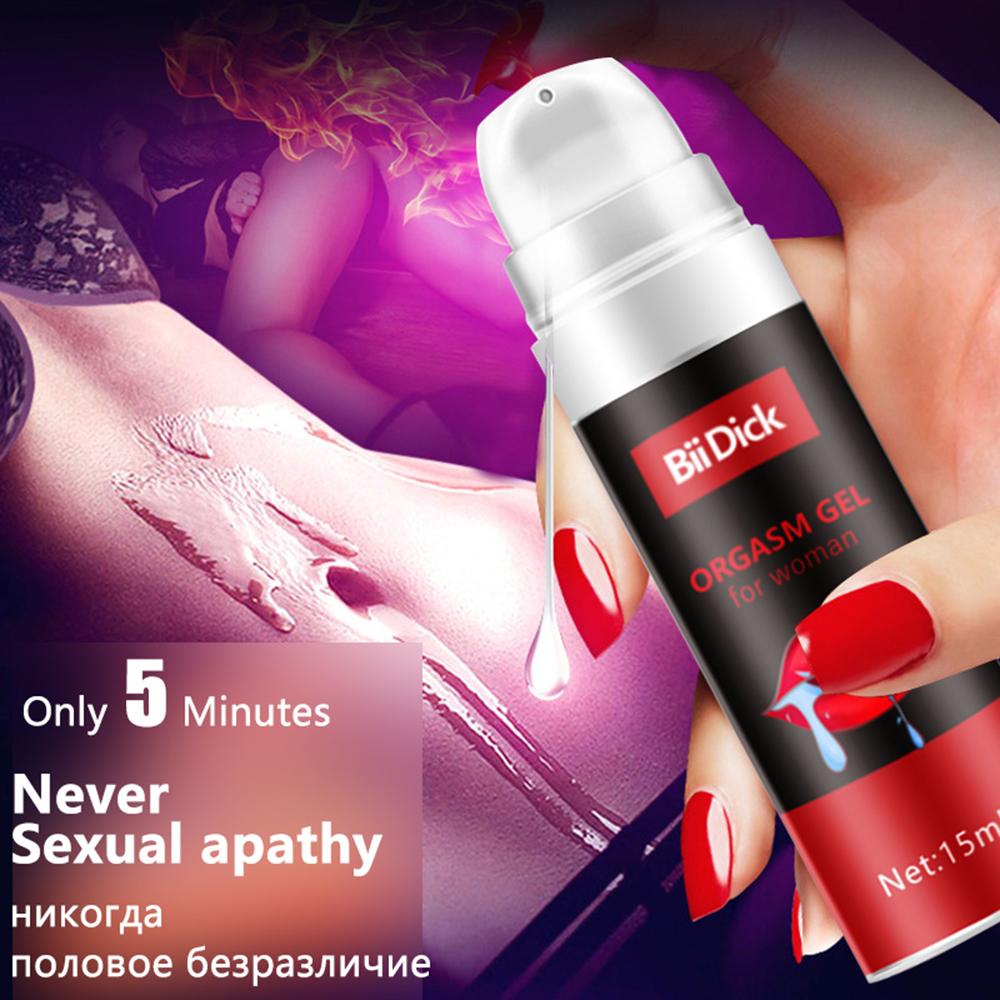 

Bii Dick Женщины Усилитель удовольствия Оргазм Гель 15мл