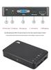 4K Blu-ray Player with Power-On Loop, HD Video, USB, HDMI+VGA, Landscape & Portrait Display Compatibility