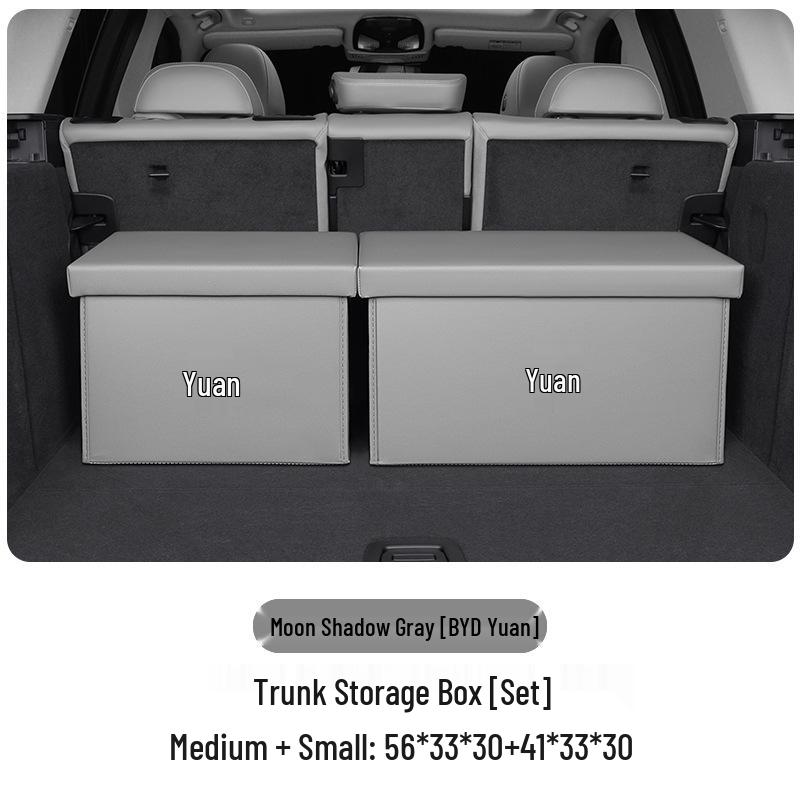 BYD Car Trunk Organizer for Tang, Song, Qin, Han, and Plus Models