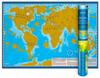 Scratch Map - Young Explorer's World
