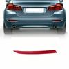 Rear Bumper Reflector Heat Resistant High Brightness Auto Spare Part for 2014-2017 F10 F18 Exterior Retrofit