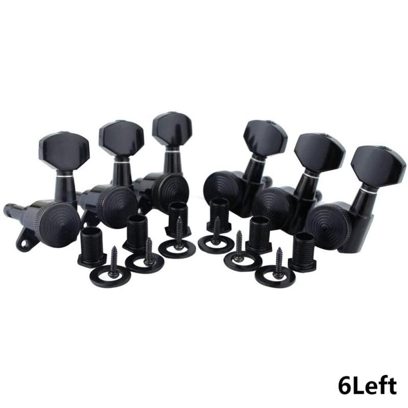 Guitar  Locking  Tuners, 1:18 Ratio Lock String Tuning Key Pegs Machine Heads, Replacement For Lp Sg