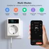 Temperature Management Socket Remote App Control Built-in Safety Door Convenient Voice Operation Cycling Timer Function