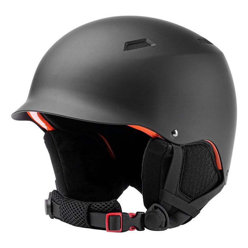 Adult Skiing Helmet Snowboarding Alpine CE Certified Cycling Protective Gear Safety Headwear With Ear Protection M 55-57 cm