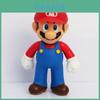 Super Mario Bros Luigi Bowser Princess Peach Plastic Action Figures For Collectors And Display Enthusiasts